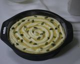 Gambar langkah 4 resipi Kek Kastad Labu.