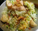 বাঁধাকপি চিংড়ি কষা (Bandhakoppi chingri kosha recipe in Bengali) রেসিপির ধাপ 7 ছবি