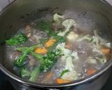 Foto langkah ke 3 dari resep Sup Buntut Sapi.