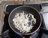 Beef Floss Rice Ball & Dried White Ancovy langkah memasak 1 foto