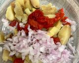 Foto del paso 2 de la receta: Ensalada de patatas con ajo y perejil