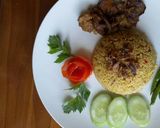 Foto langkah ke 8 dari resep Nasi Kebuli.