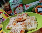 Foto langkah ke 7 dari resep Pizza toping roghout.