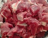 Foto langkah ke 1 dari resep Terik Daging Sapi.