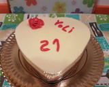 Foto del paso 3 de la receta: Tarta dos chocolates