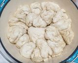 A picture of step 3 of Sugar bread "soetbrood".