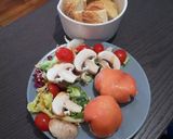 Une image de l'étape 10 de Dômes de saumon fumé.