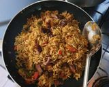 A picture of step 4 of Stir fry noodles.