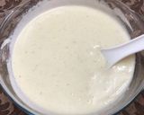 A picture of step 9 of Eggless Semolina Cake.