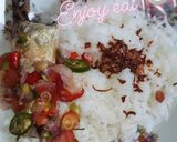 Foto langkah ke 3 dari resep Peda goreng sambal matah.