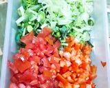 Foto del paso 1 de la receta: Fideos al puerro, jamón y más a lo Maribel