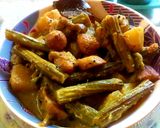 সজনে বড়ির শুক্তো (sajne borir shukto recipe in Bengali) রেসিপি ধাপ - 4 ছবি