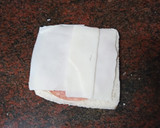 Foto del paso 1 de la receta: Sándwich de fiambre y queso de cabra