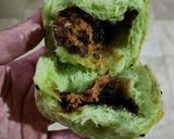 Foto langkah ke 11 dari resep Roti Pandan Talas Isi Srikaya.