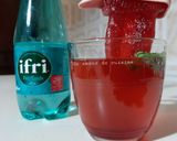 Une image de l'étape 3 de Eau pétillante aromatisée et glacée 🍹.