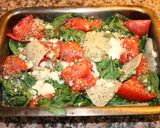 Une image de l'étape 4 de Gratin de blettes, tomates....du jardin !.