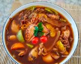 Foto langkah ke 4 dari resep Semur Cumi.