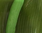 Foto langkah ke 3 dari resep Es pisang ijo.