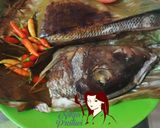 Foto langkah ke 5 dari resep Ikan Bakar Bungkus Daun Pisang Simple 🍴.