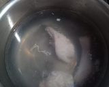 Foto langkah ke 1 dari resep 67. Egg Chicken Sausage Corn Soup.