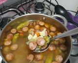 Foto do passo 4 de Sopa de Legumes Com Linguiça