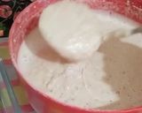 Pas rețetă Nuclava... Prăjitură însiropată cu nucă și griș 3 fotografie