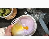 Foto langkah ke 3 dari resep Bolu Taro Rice Cooker (Special 11th B'day Cookpad).