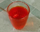 Foto langkah ke 1 dari resep Es Jelly Susu Mangga Jeruk.