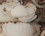 Foto del paso 6 de la receta: Salteado de mollejas, pollo y verduras