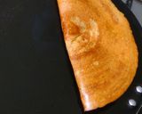 A picture of step 2 of Masoor Dal Dosa.