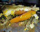 Foto del paso 6 de la receta: Pascualina de acelga con zanahoria y huevo 🥚🥕🥧🥬❤️