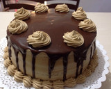 Foto del paso 7 de la receta: Torta Mousse de dulce de leche