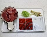 元氣肉片湯(滴雞精)的食譜步驟1照片