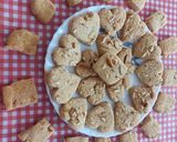 आटा बटर बिस्कुट (aata butter biscuit recipe in Hindi) रेसिपी चरण 7 फोटो