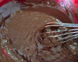Foto langkah ke 2 dari resep Brownies Cadbury Kacang.