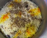 A picture of step 3 of Sajji Rice.
