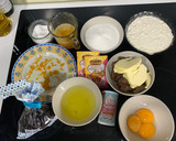 Foto del paso 1 de la receta: Bizcocho de naranja y chocolate