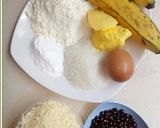 Foto langkah ke 2 dari resep Bolu pisang kukus.