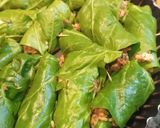 Foto del paso 5 de la receta: Paquetes de acelga rellenos con salsa blanca
