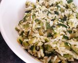 Une image de l'étape 5 de Riz Courgette à l'estragon fraîche du jardin 😋.