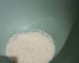 Foto langkah ke 1 dari resep Kue Sarang Laba Laba Coklat.