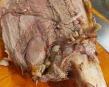 Une image de l'étape 4 de Gigot d'agneau.