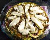 Foto del paso 3 de la receta: Tortilla de zucchinis Ali