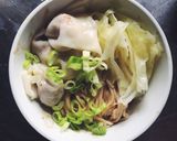 辣餛飩麻醬麵的食譜步驟3照片