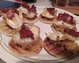 Foto del paso 5 de la receta: Minis huevos rotos