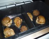Töltött csirkecomb Air Fryerben recept fázis 10 fotója
