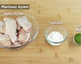 Foto langkah ke 2 dari resep Resep Ayam Goreng Bawang Putih & Nasi Daun Jeruk (Resep Devina Hermawan).