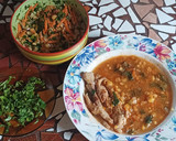 Foto del paso 3 de la receta: Guiso de mote mei con patitas de pollo