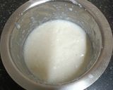 A picture of step 1 of Cantaloupe Pudding (Muskmelon Kheer).
