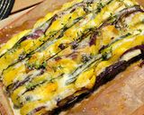 Une image de l'étape 3 de ※ Tian de courgettes, pommes de terre, oignons rouges et morbier ※.